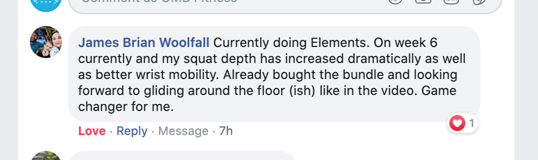 elements is a game changer