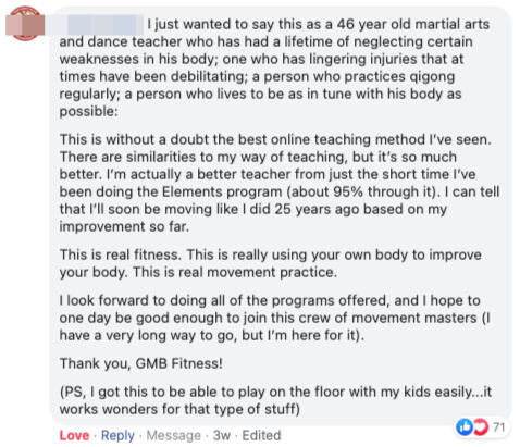 without a doubt the best online teaching method I've seen