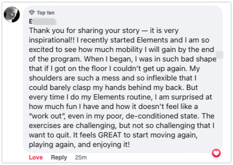 i'm surprised by how much fun i have