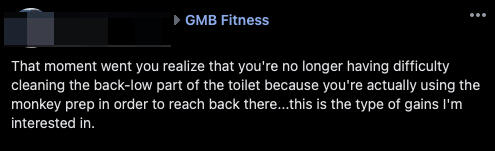 makes it easier to clean behind the toilet = life skillz