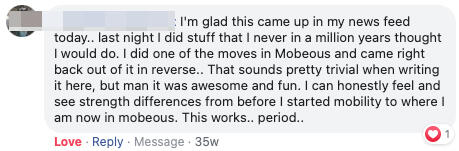 i can honestly see and feel strength differences