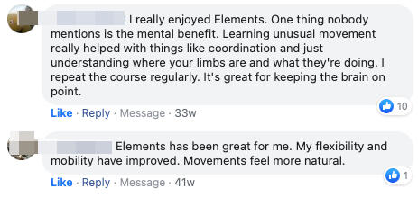 mental benefits and flexibility