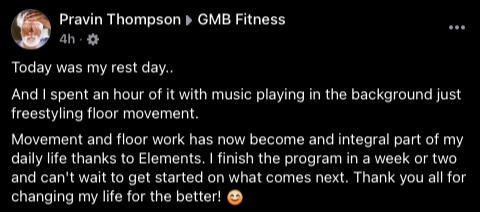 an integral part of my daily life