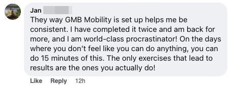 keeps me consistent - completed it twice and come back for more